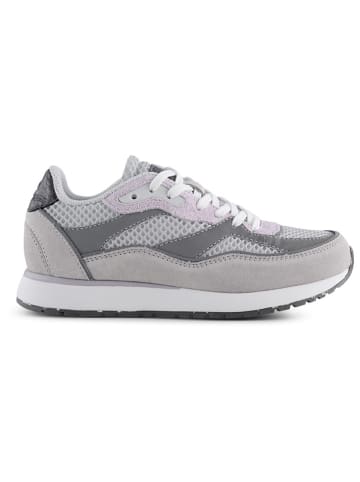 WODEN Leder-Sneakers "Hailey" in Grau