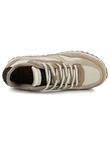 WODEN Leren sneakers "Marble" beige