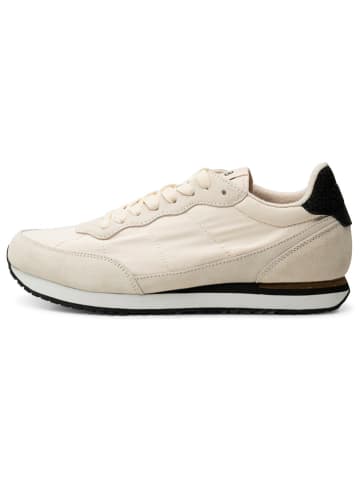 WODEN Leren sneakers crème