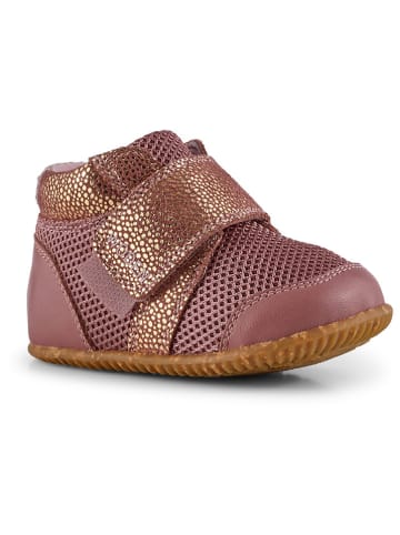 WODEN Leder-Lauflernschuhe in Pink