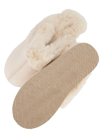 Hunkemöller Pantoffels crème