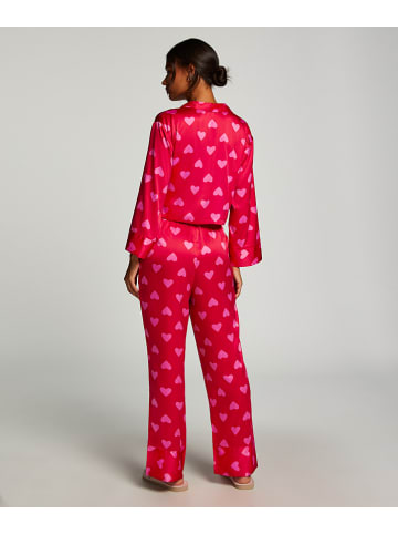 Hunkemöller Pyjamatop roze
