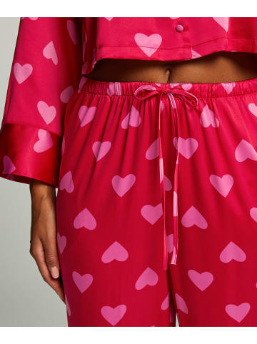 Hunkemöller Pyjama-Hose in Pink