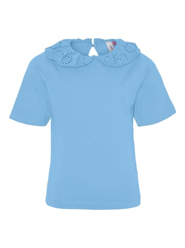 Vero Moda Girl Koszulka "Panna" w kolorze błękitnym