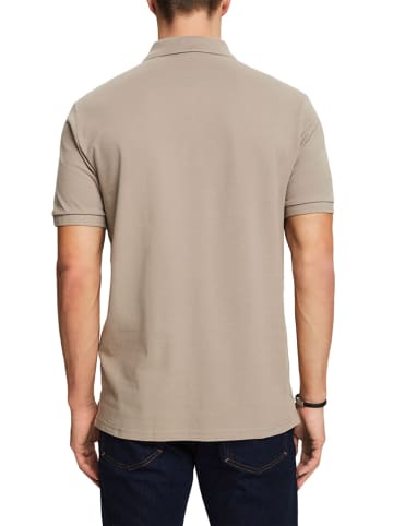 ESPRIT Poloshirt in Taupe