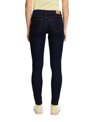 ESPRIT Spijkerbroek - skinny fit - donkerblauw