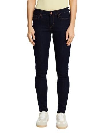 ESPRIT Spijkerbroek - skinny fit - donkerblauw