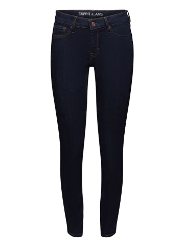ESPRIT Spijkerbroek - skinny fit - donkerblauw