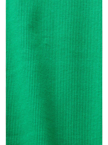 ESPRIT Top w kolorze zielonym