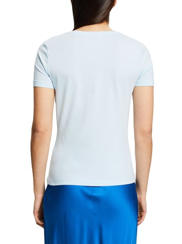ESPRIT Shirt lichtblauw