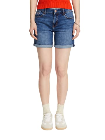 ESPRIT Jeans-Shorts in Blau