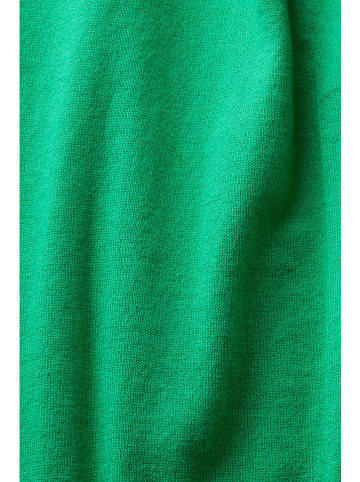 ESPRIT Kardigan w kolorze zielonym
