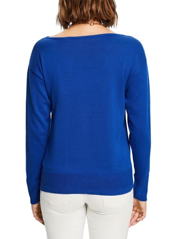 ESPRIT Pullover in Blau