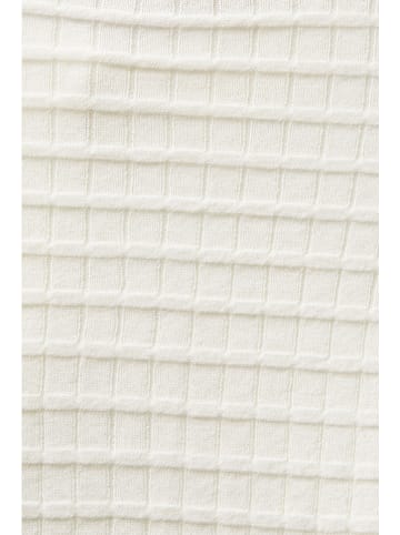 ESPRIT Sweter w kolorze białym