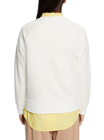ESPRIT Bluza w kolorze białym
