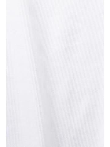 ESPRIT Koszulka w kolorze białym