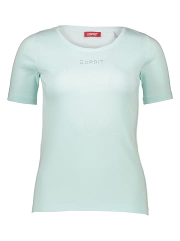 ESPRIT Koszulka w kolorze błękitnym