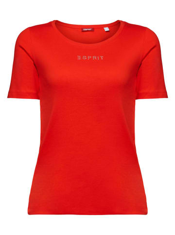 ESPRIT Koszulka w kolorze czerwonym