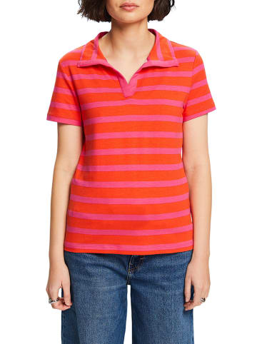 ESPRIT Shirt in Rot/ Pink