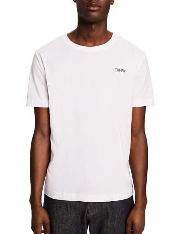 ESPRIT Koszulka w kolorze białym