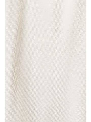 ESPRIT Spodnie w kolorze kremowym