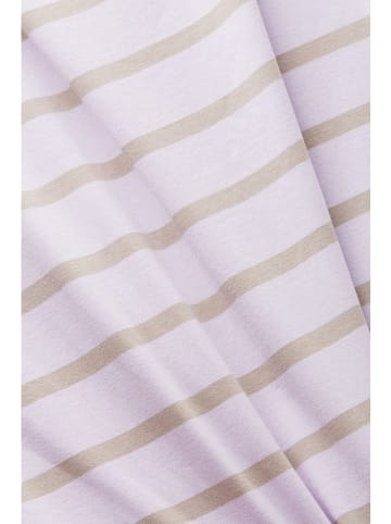 ESPRIT Koszulka w kolorze lawendowo-szarobrązowym