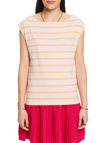 ESPRIT Shirt lichtroze/oranje