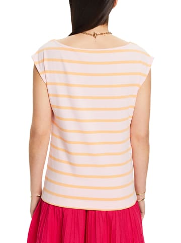 ESPRIT Shirt in Rosa/ Orange