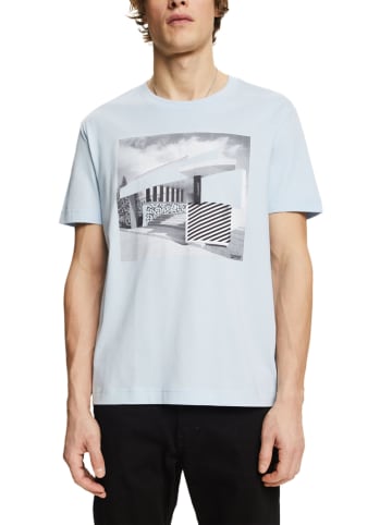 ESPRIT Shirt lichtblauw