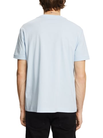 ESPRIT Shirt lichtblauw