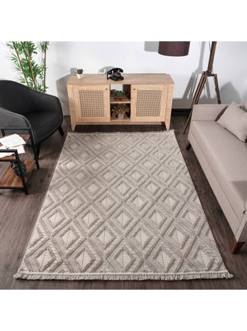 Mioli Dywan w kolorze beżowym