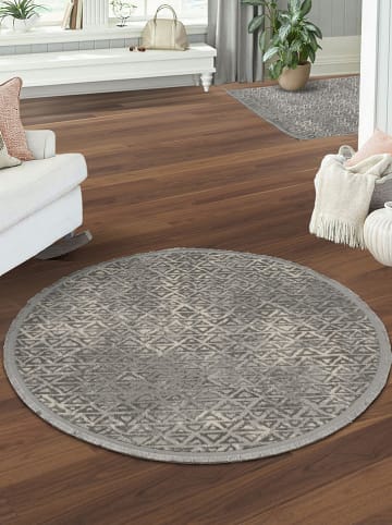 Mioli Laagpolig tapijt grijs