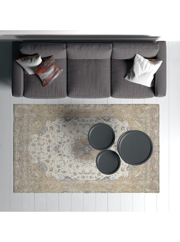 Mioli Laagpolig tapijt beige