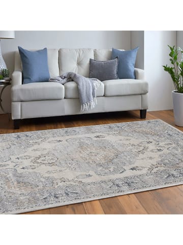 Mioli Kurzflor-Teppich in Beige