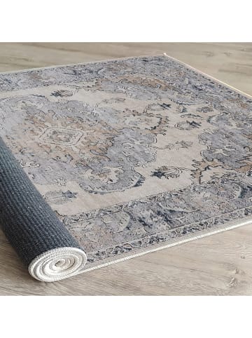 Mioli Kurzflor-Teppich in Beige