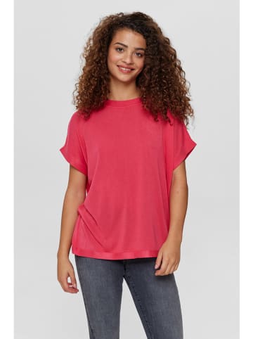 NÜMPH Koszulka w kolorze różowym