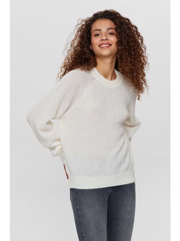 NÜMPH Pullover in Creme