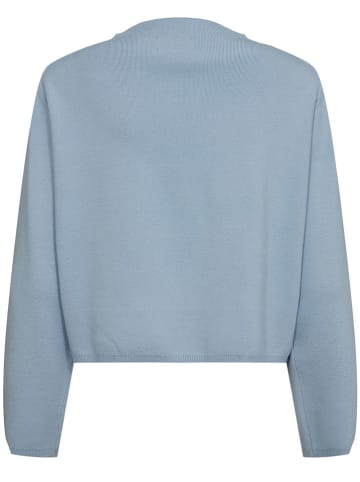 NÜMPH Sweter w kolorze błękitnym