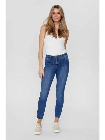 NÜMPH Jeans - Slim fit - in Dunkelblau