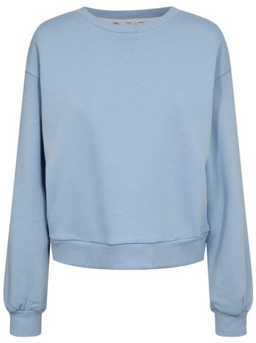 NÜMPH Sweatshirt lichtblauw