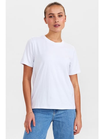 NÜMPH Shirt in Weiß