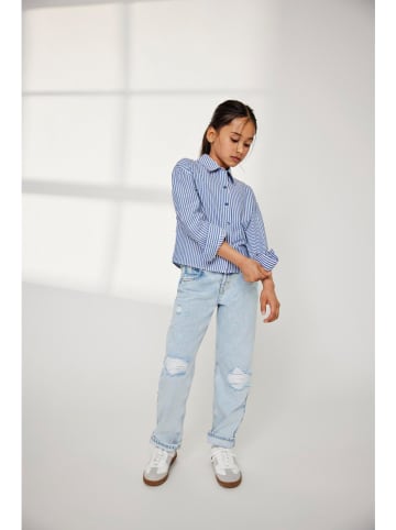 KIDS ONLY Dżinsy "Dad" - Comfort fit - w kolorze błękitnym