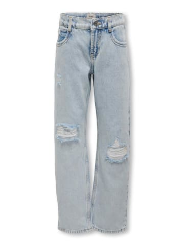 KIDS ONLY Dżinsy "Dad" - Comfort fit - w kolorze błękitnym
