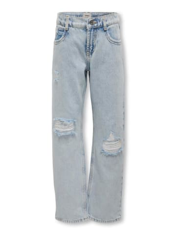 KIDS ONLY Jeans "Dad"  - Comfort fit - in Hellblau