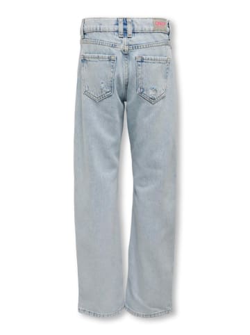 KIDS ONLY Dżinsy "Dad" - Comfort fit - w kolorze błękitnym