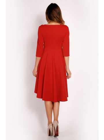 Lou Lou Sukienka w kolorze czerwonym