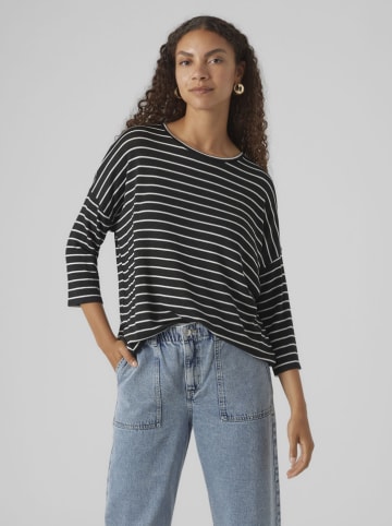 Vero Moda Sweter w kolorze czarno-białym