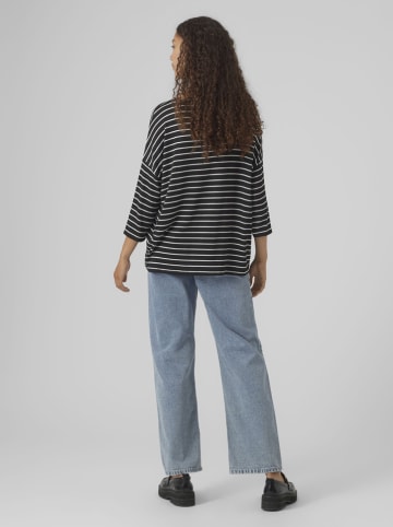 Vero Moda Trui zwart/wit