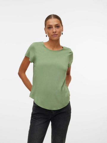 Vero Moda Koszulka w kolorze zielonym