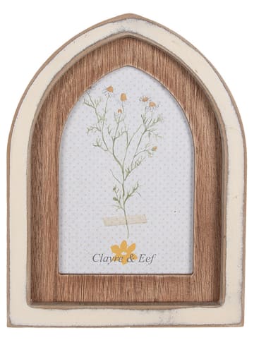 Clayre & Eef Bilderrahmen in Natur - (B)16 x (H)21 x (T)2 cm